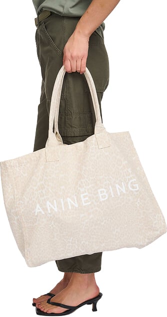 tote bag leopard