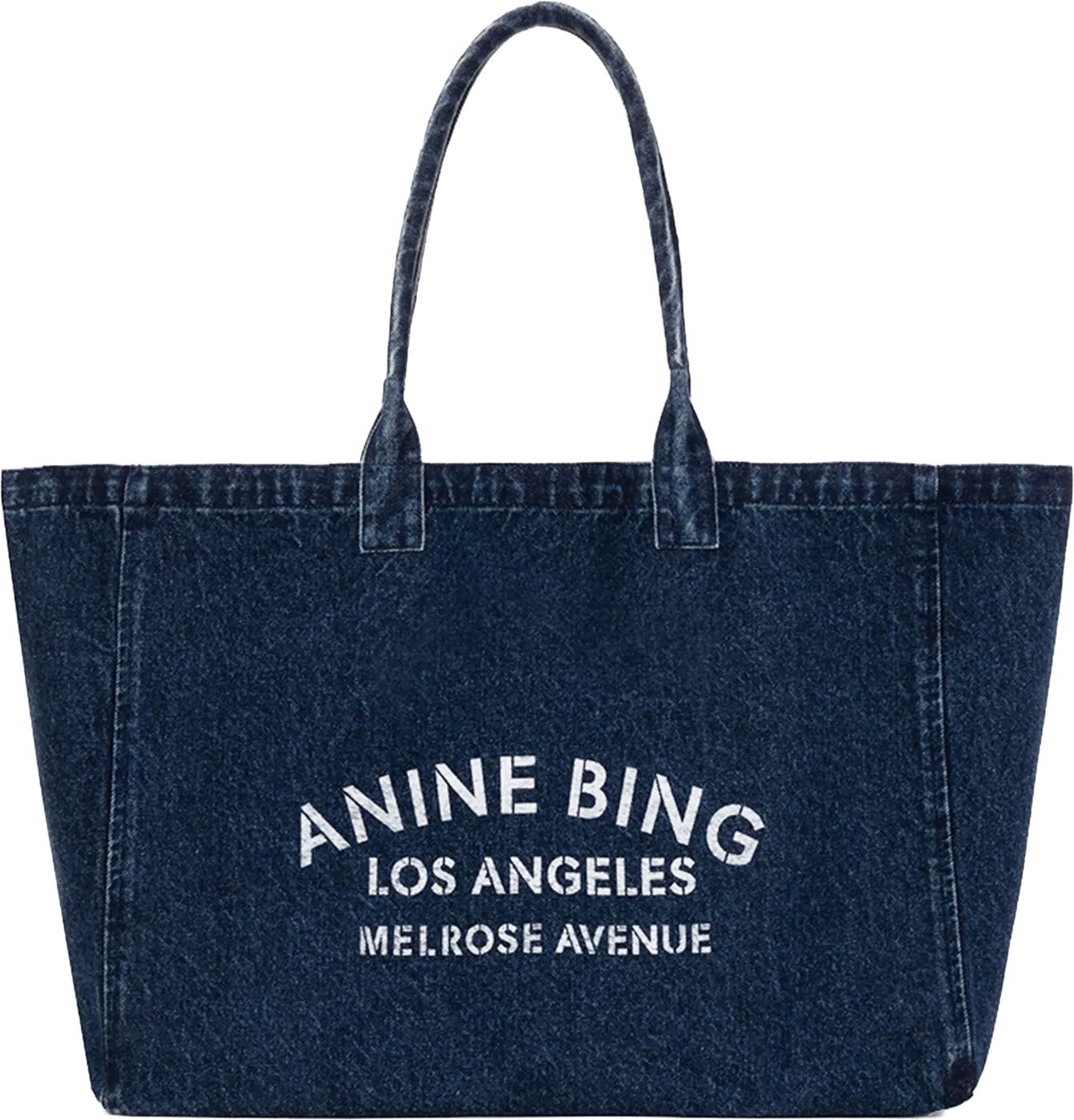 bag jeans blue