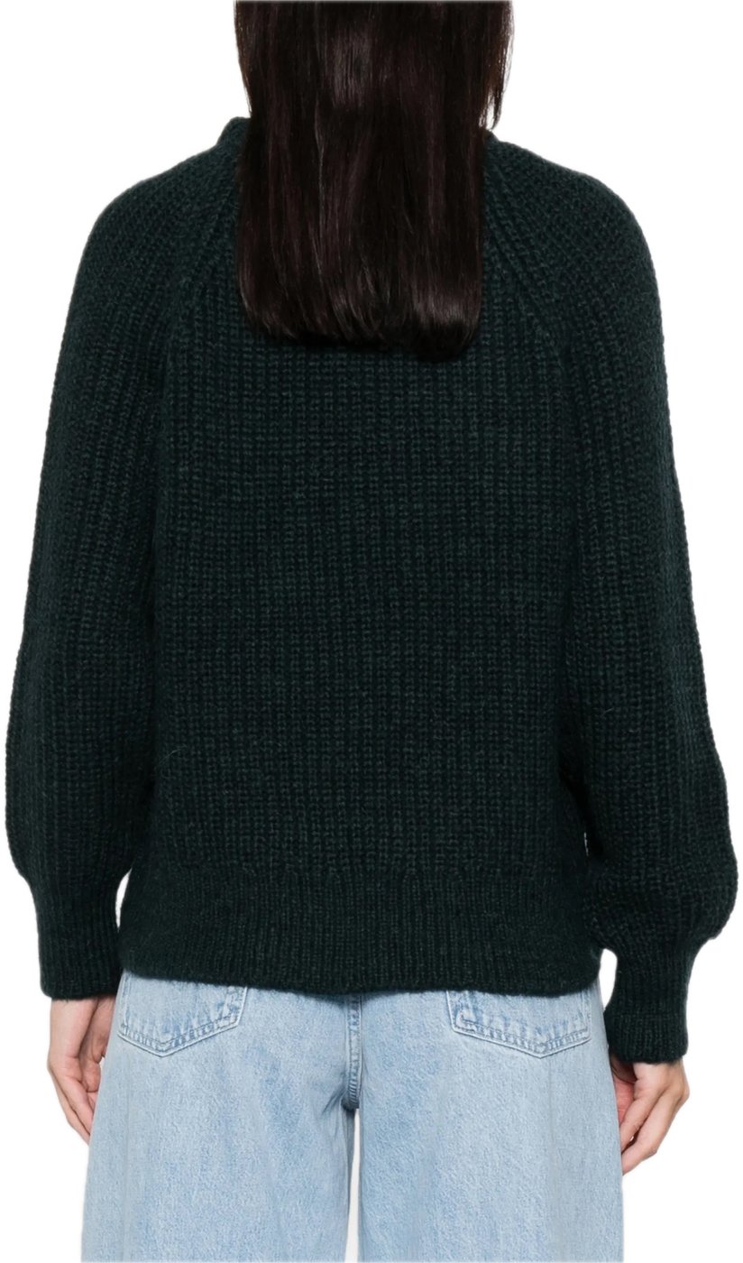 pull donker groen logo