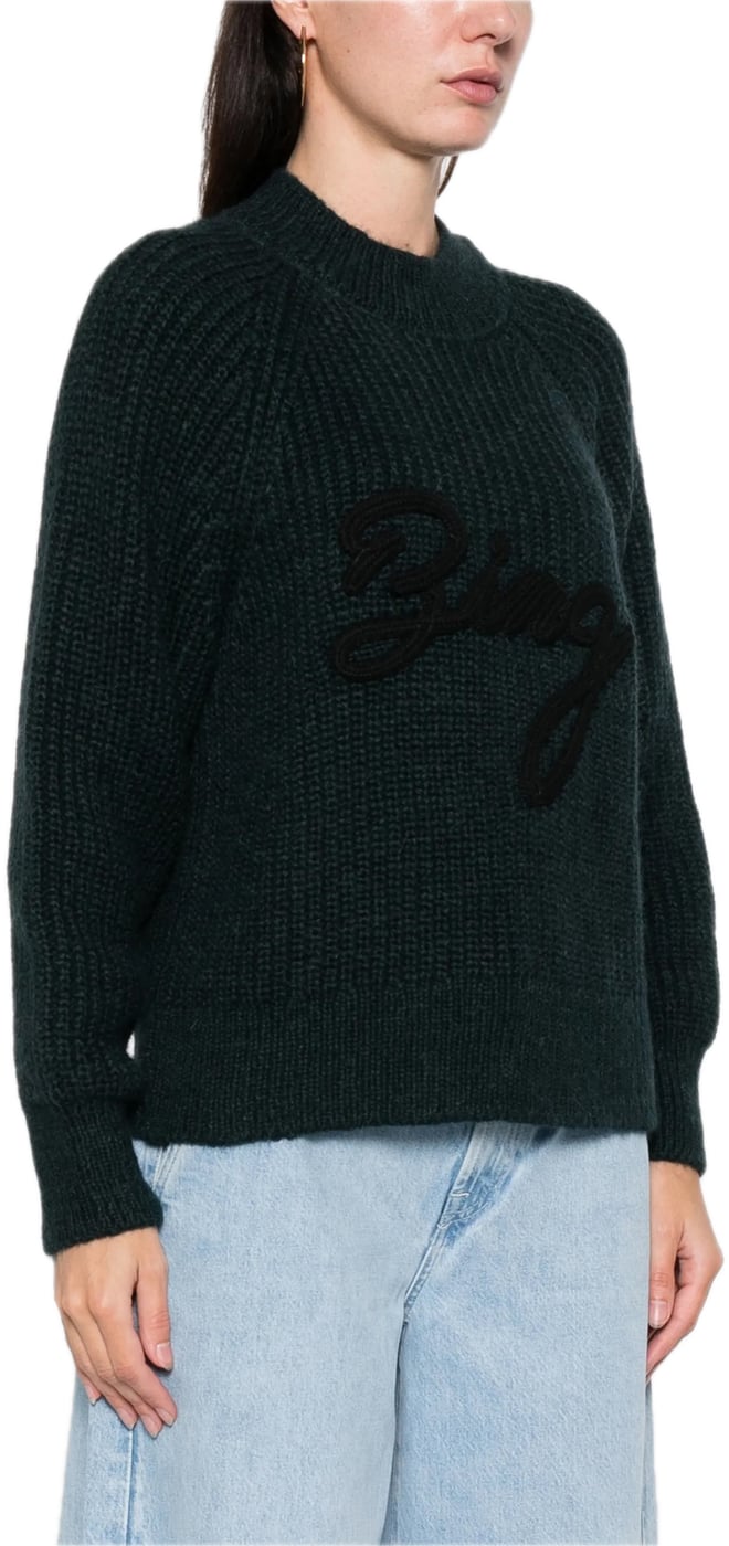 pull donker groen logo