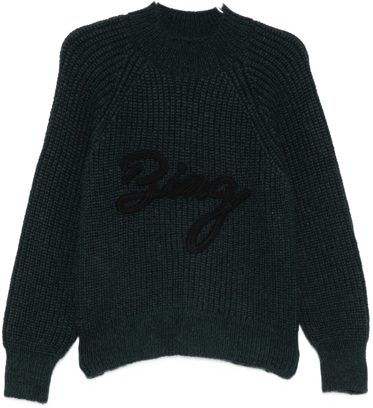 pull donker groen logo