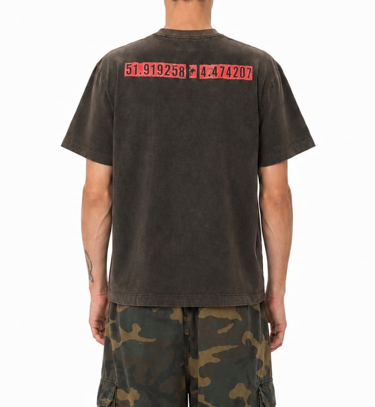ANSH46 "Future Present" T-Shirt