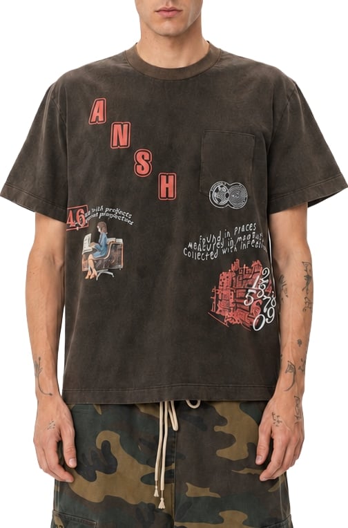 ANSH46 "Future Present" T-Shirt