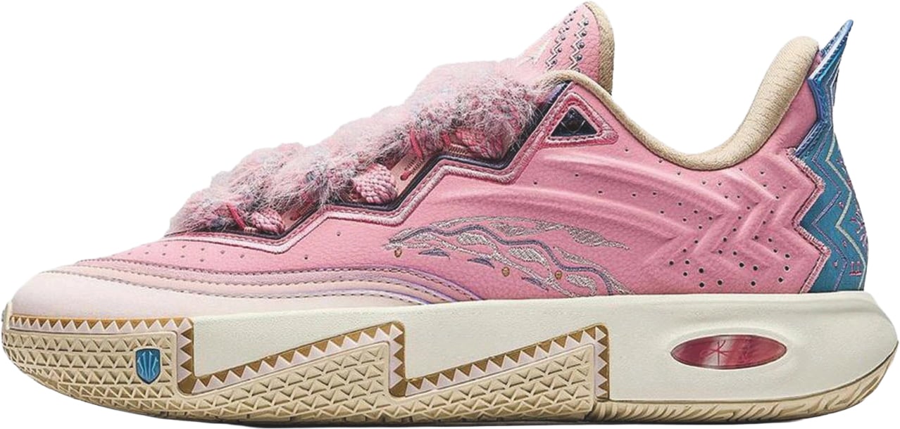 Anta KAI 2 Azurie Kyrie Irving Basketbalschoen Roze