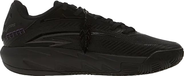 Anta KAI 3 Triple Black Kyrie Irving Basketbalschoen