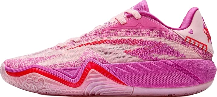 Anta KAI 3 Mother's Love Kyrie Irving Basketbalschoen Roze