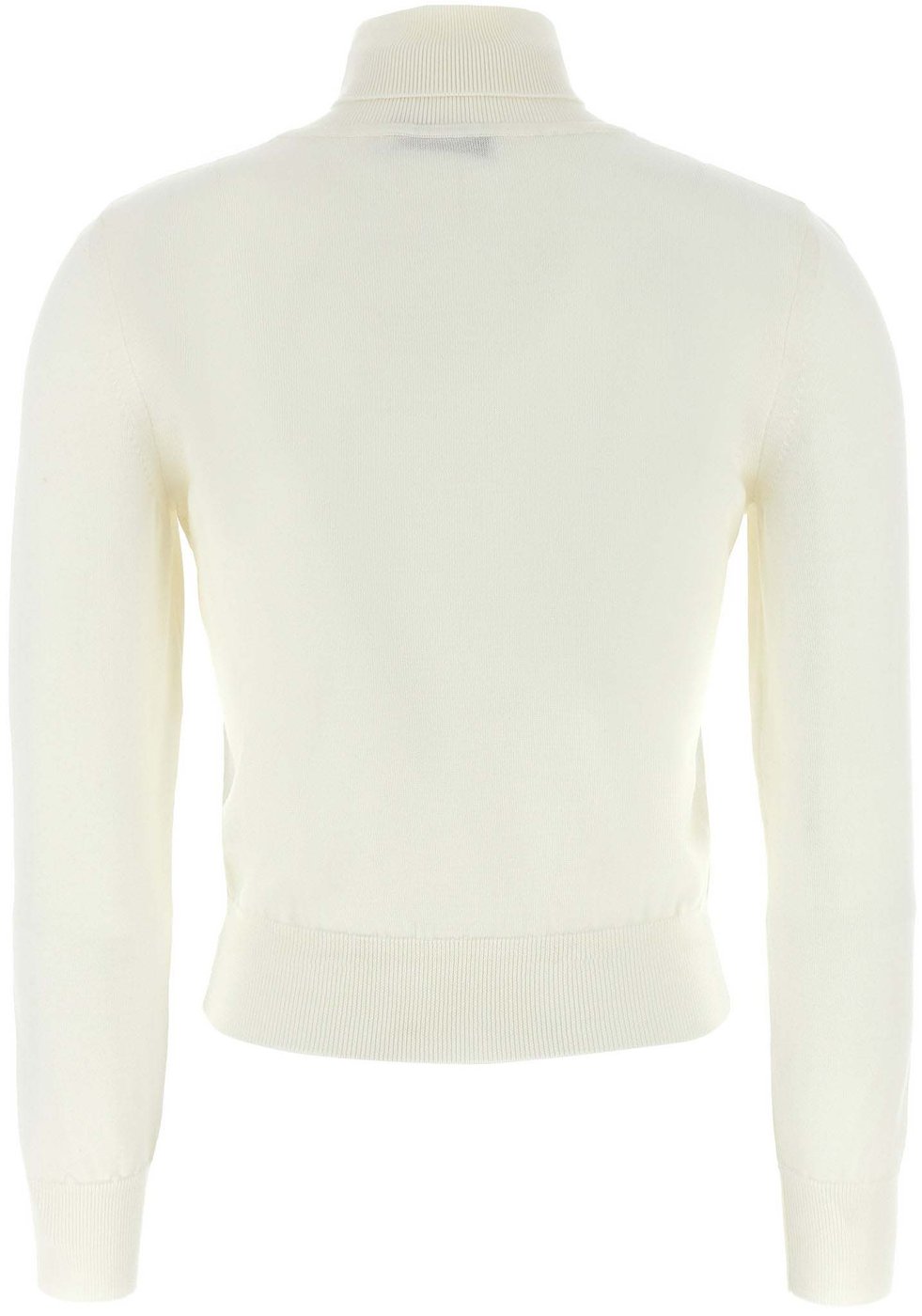 ANTONINO VALENTI White Merino Wool Cardigan