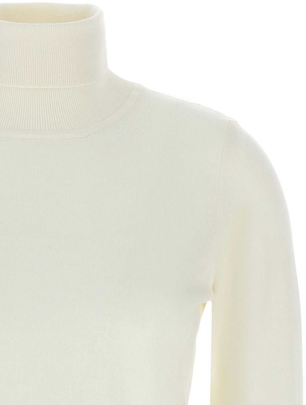 ANTONINO VALENTI White Merino Wool Cardigan
