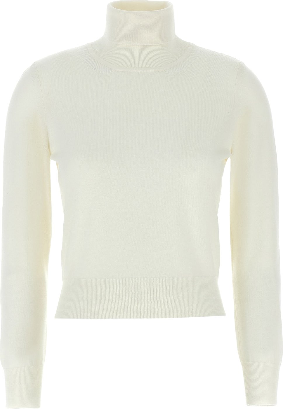ANTONINO VALENTI White Merino Wool Cardigan