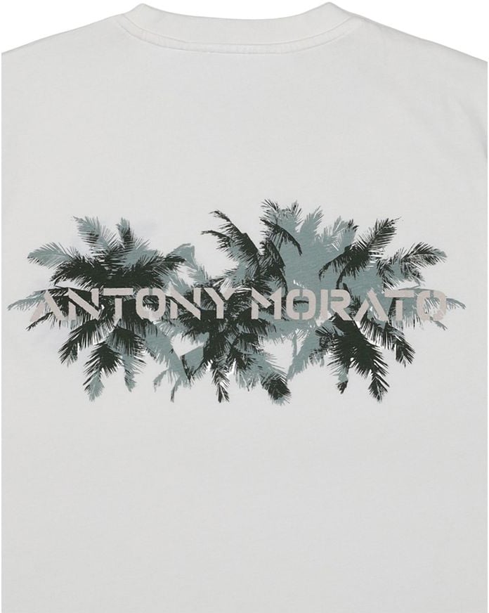 Antony Morato Beige Cotton T-Shirt