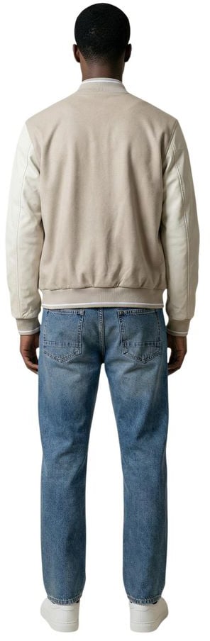 Antony Morato Beige Polyester Bomber
