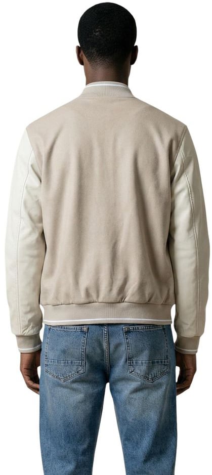 Antony Morato Beige Polyester Bomber