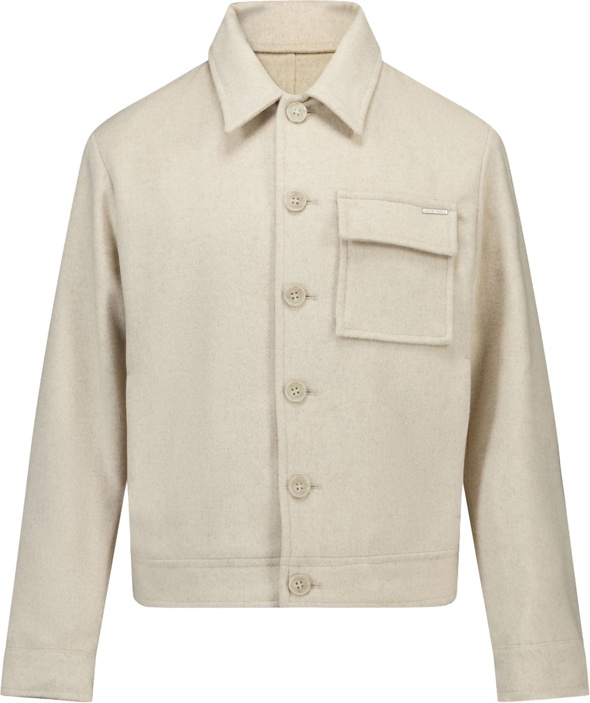 Antony Morato Kinder Jongens Blouse In Licht Beige