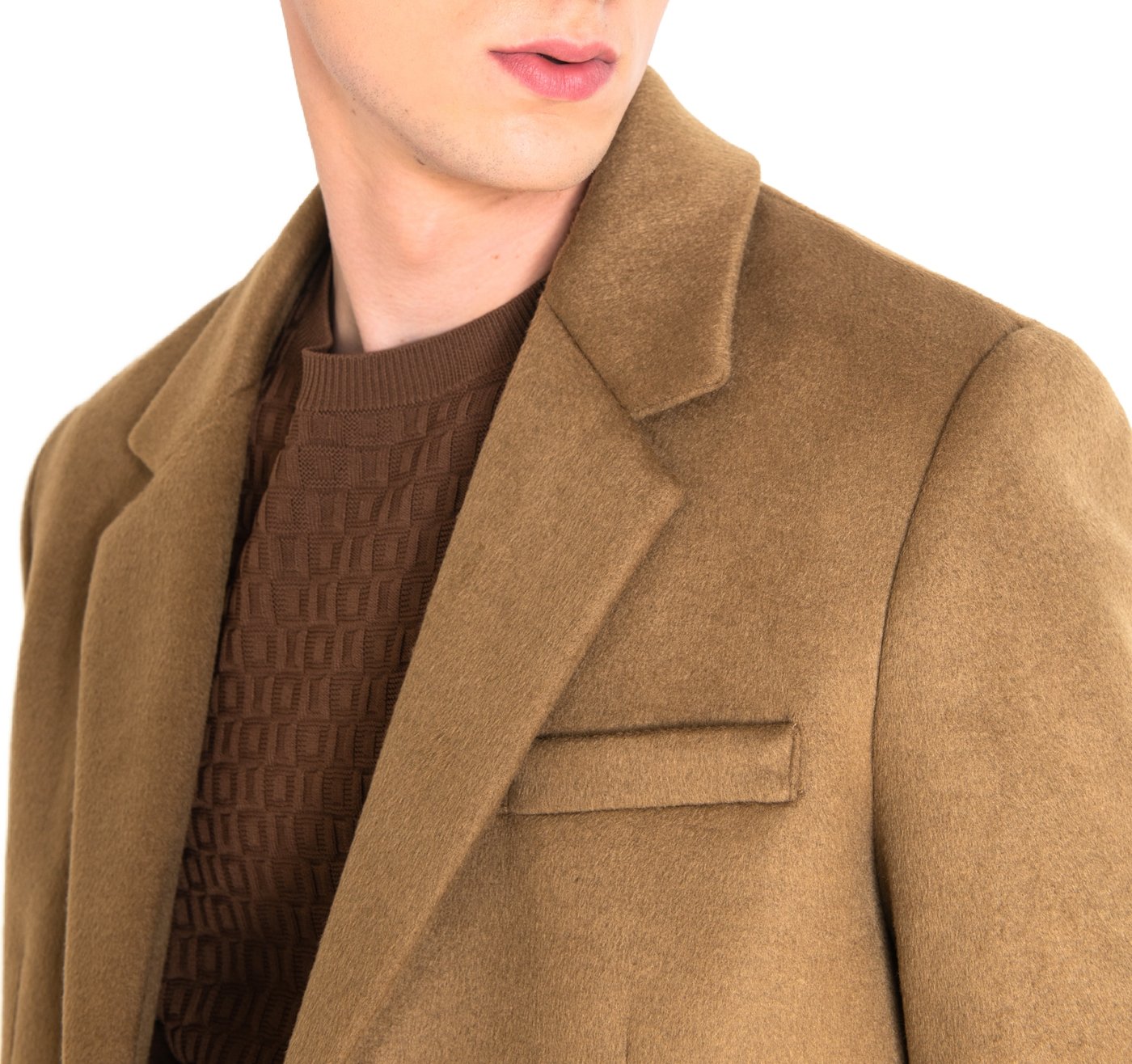 "RUSSEL" SLIM FIT COAT