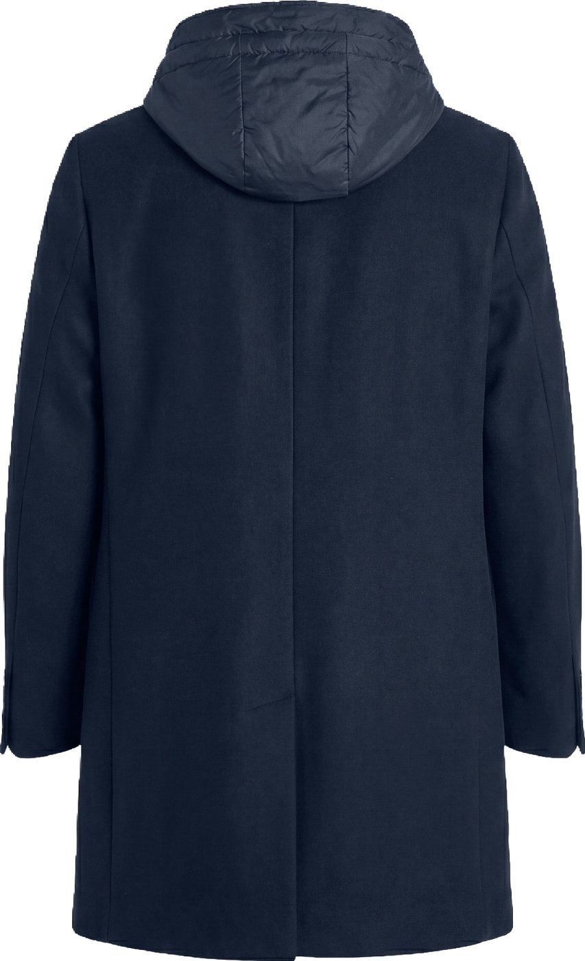 COAT MALCOM REGULAR FIT IN WOOL BLEND FABRIC WITH DETACHABLE PART IN NYLON SHIOZE FABRIC
