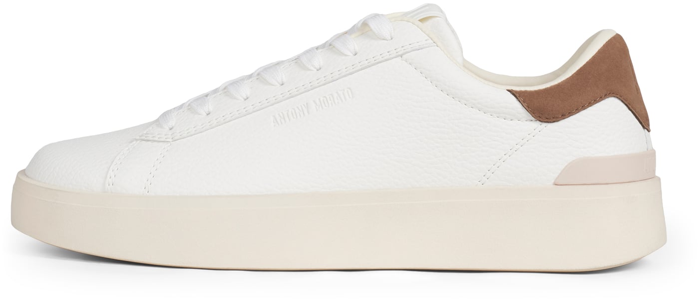 SNEAKER TRAVIS MIX IN FAUX LEATHER