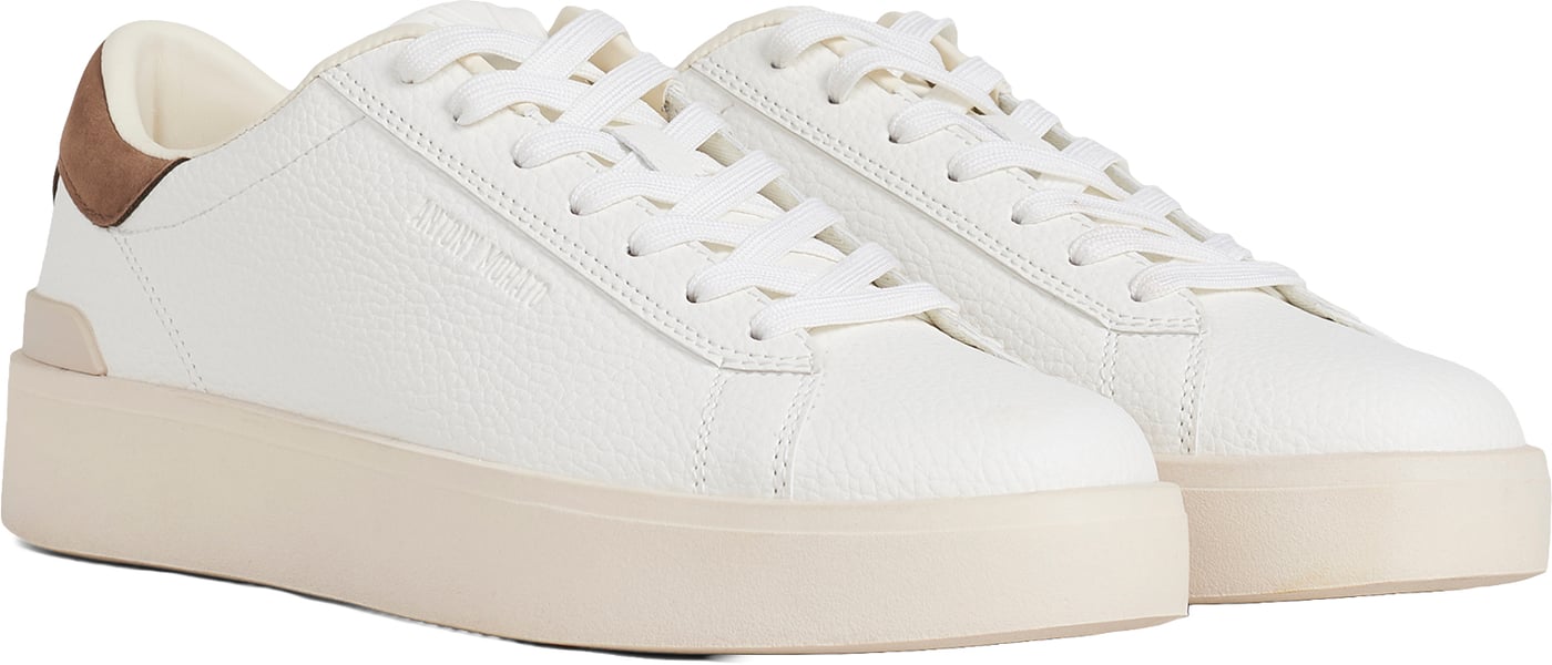 SNEAKER TRAVIS MIX IN FAUX LEATHER