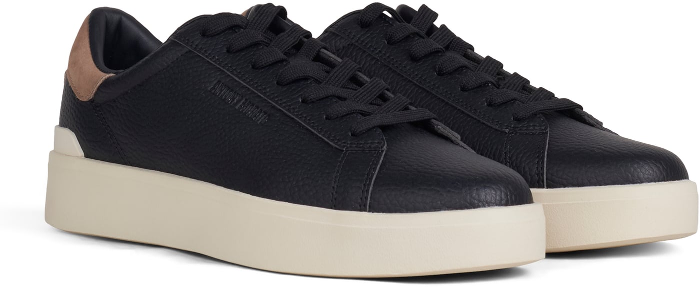 SNEAKER TRAVIS MIX IN FAUX LEATHER