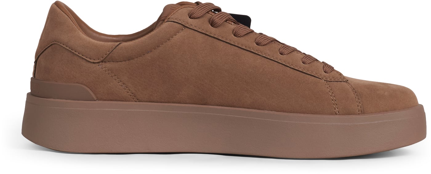 SNEAKER TRAVIS NUBUK IN FAUX LEATHER