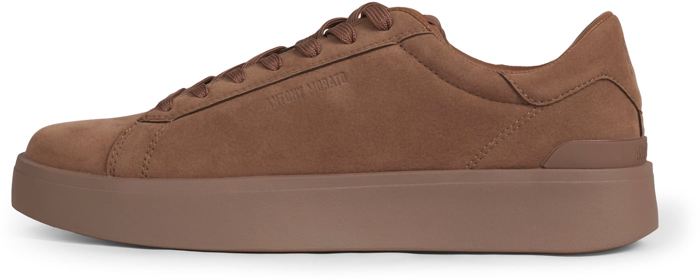 SNEAKER TRAVIS NUBUK IN FAUX LEATHER