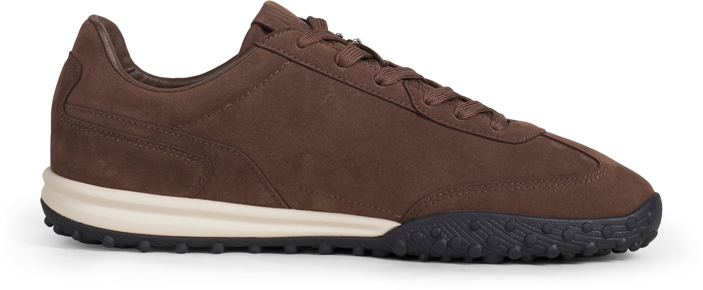 RUNNING ZARCO NUBUK SUEDE IN FAUX LEATHER