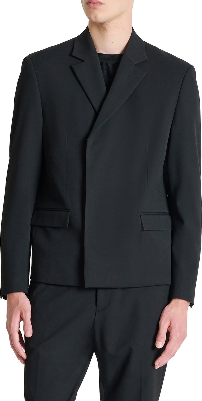 JACKET GRACE REGULAR FIT IN STRETCH  VISCOSE BLEND FABRIC