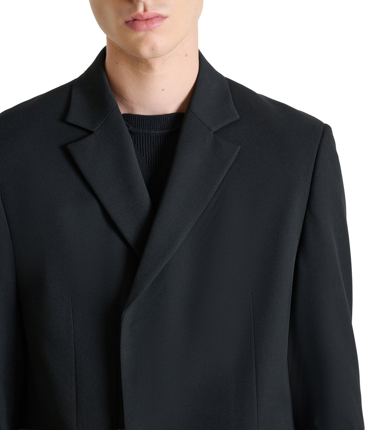 JACKET GRACE REGULAR FIT IN STRETCH  VISCOSE BLEND FABRIC