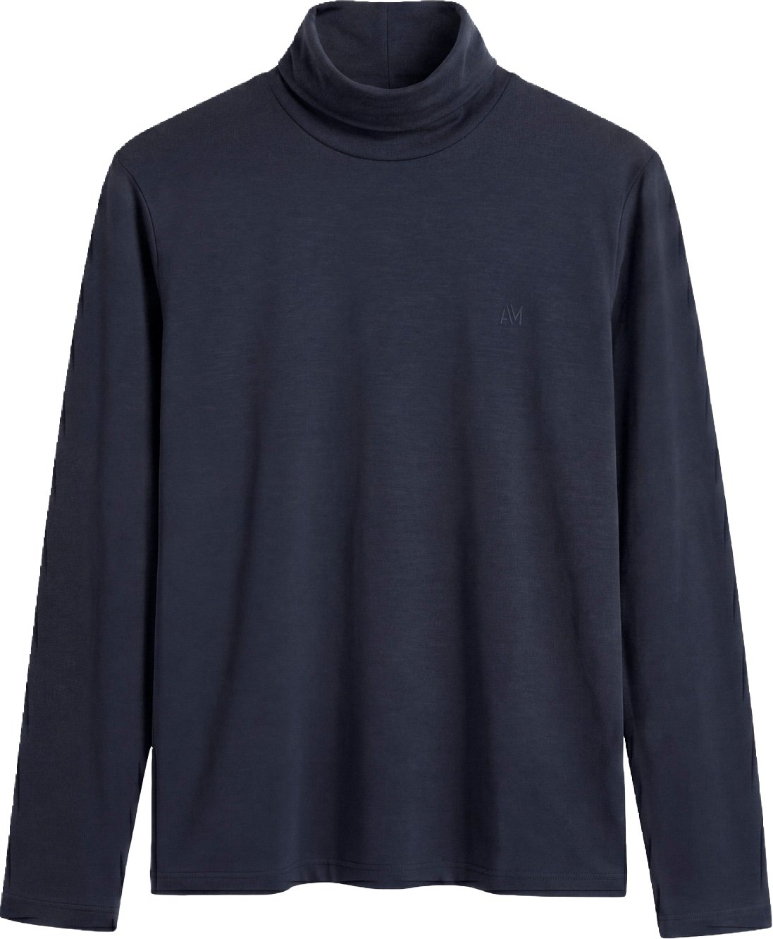 Marine relaxed-fit t-shirt in lyocell jersey with print on front