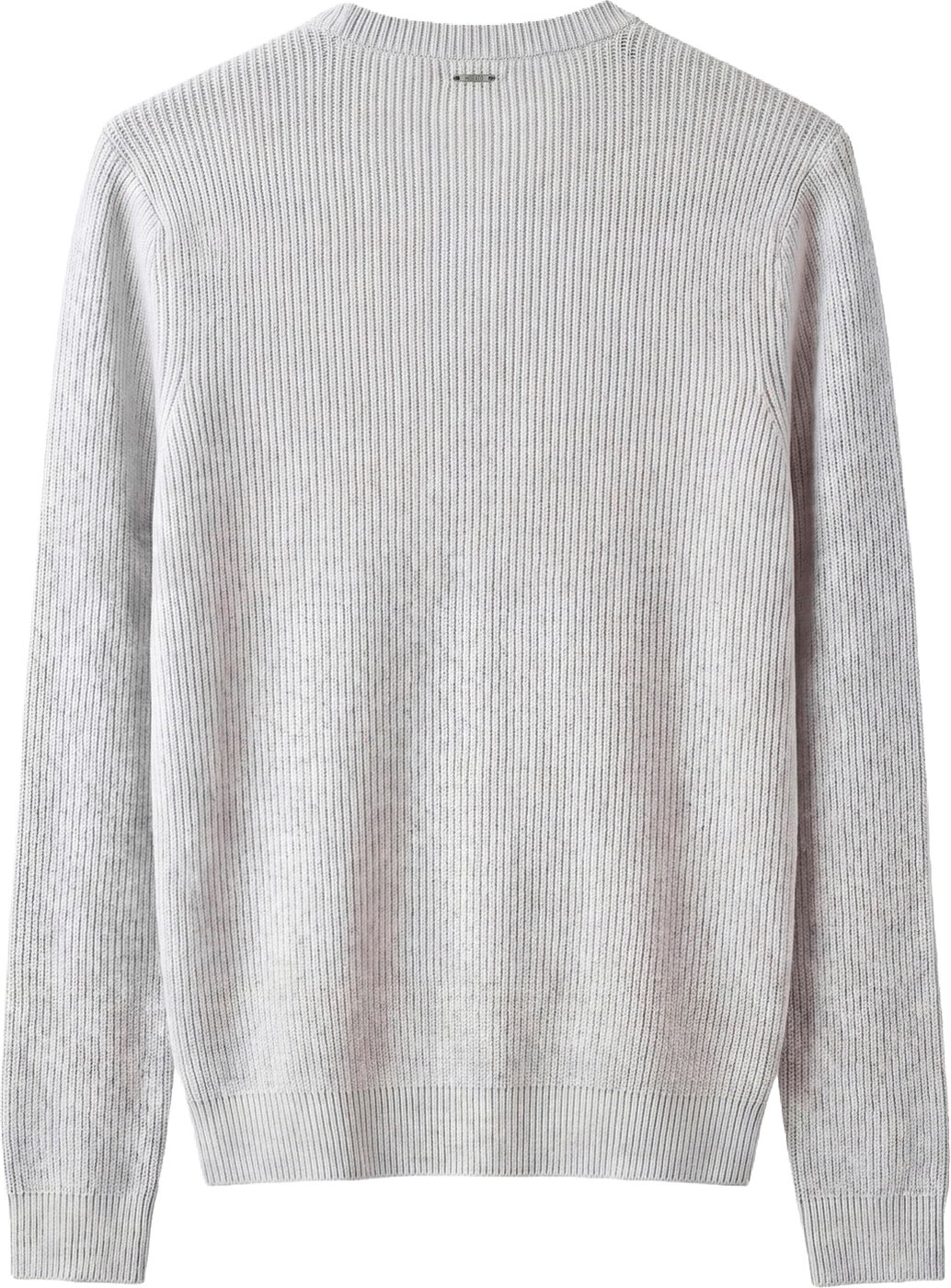 Ice regular-fit long-sleeve V-neck sweater in wool-mohair blend