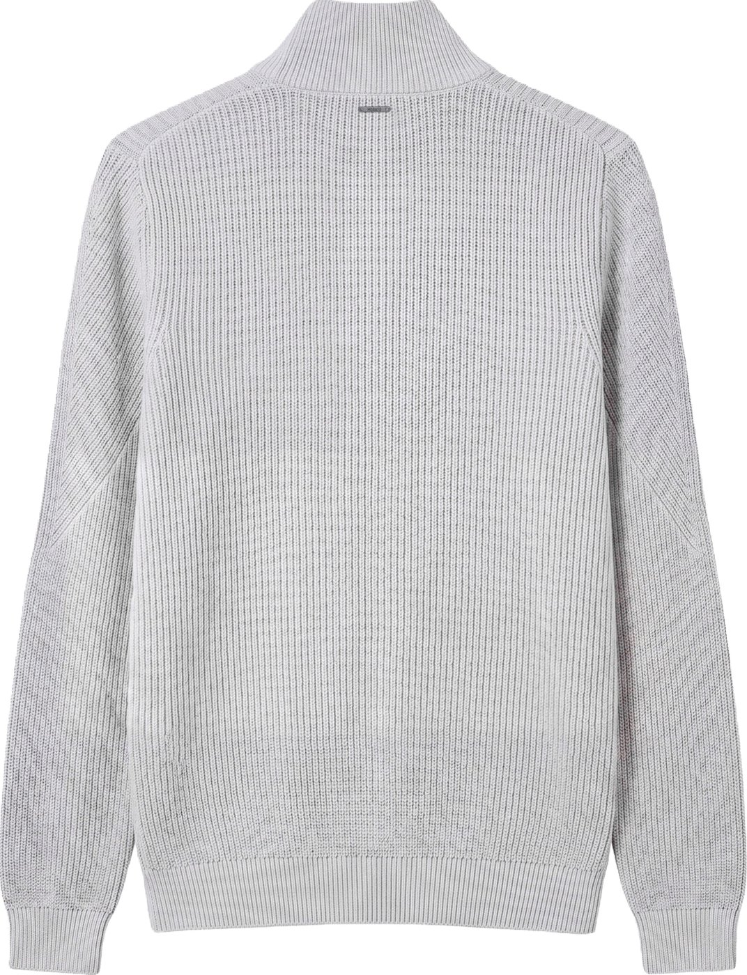 Ice relaxed-fit zip turtleneck sweater in techno wool blend