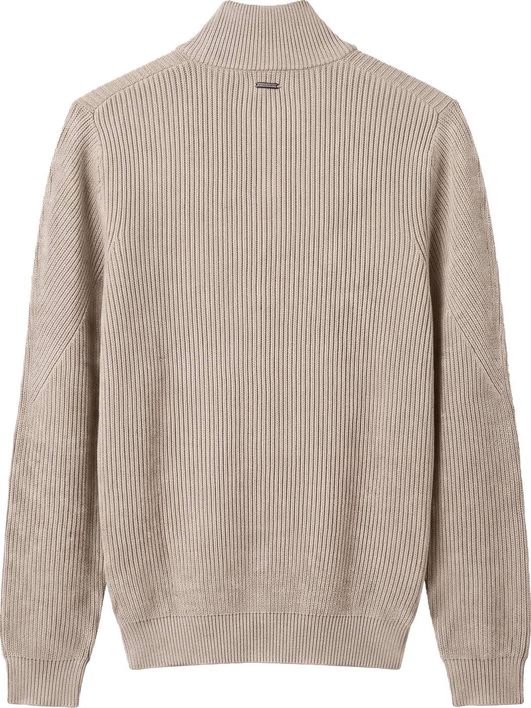 Grit relaxed-fit zip turtleneck sweater in techno wool blend