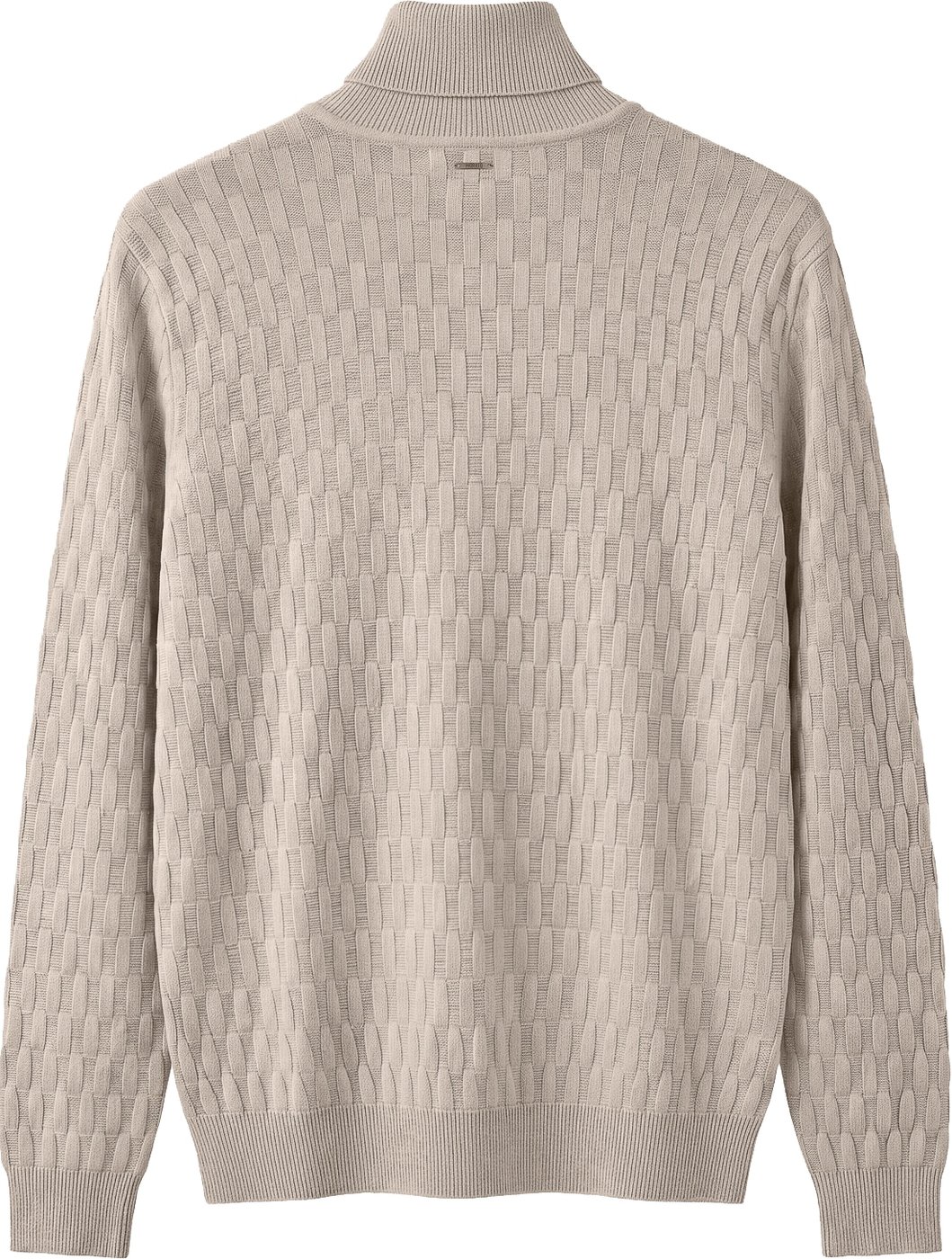Chalk regular-fit sweater in merino wool blend