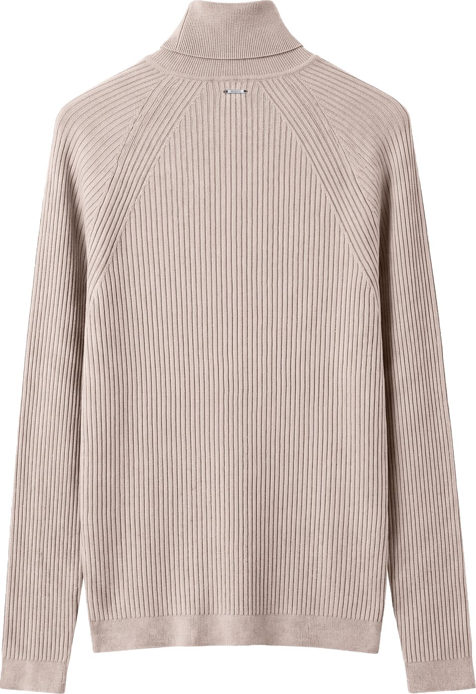 Grit super-slim-fit long-sleeve turtleneck sweater in viscose