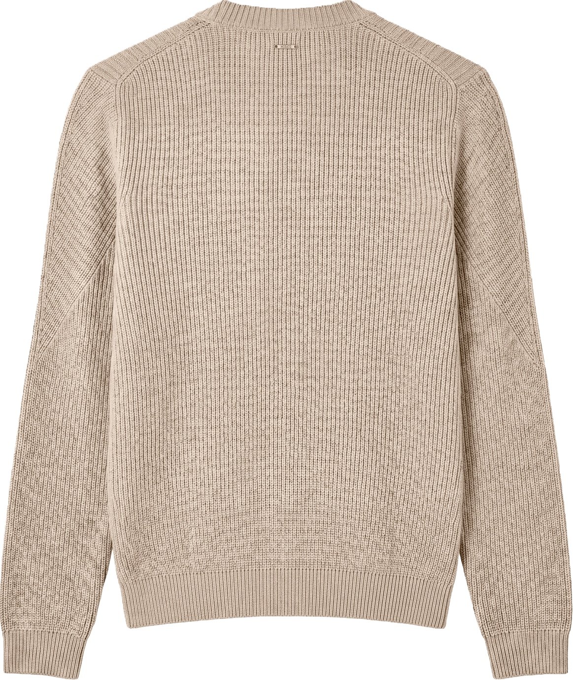 Grit relaxed-fit buttoned cardigan in techno wool blend