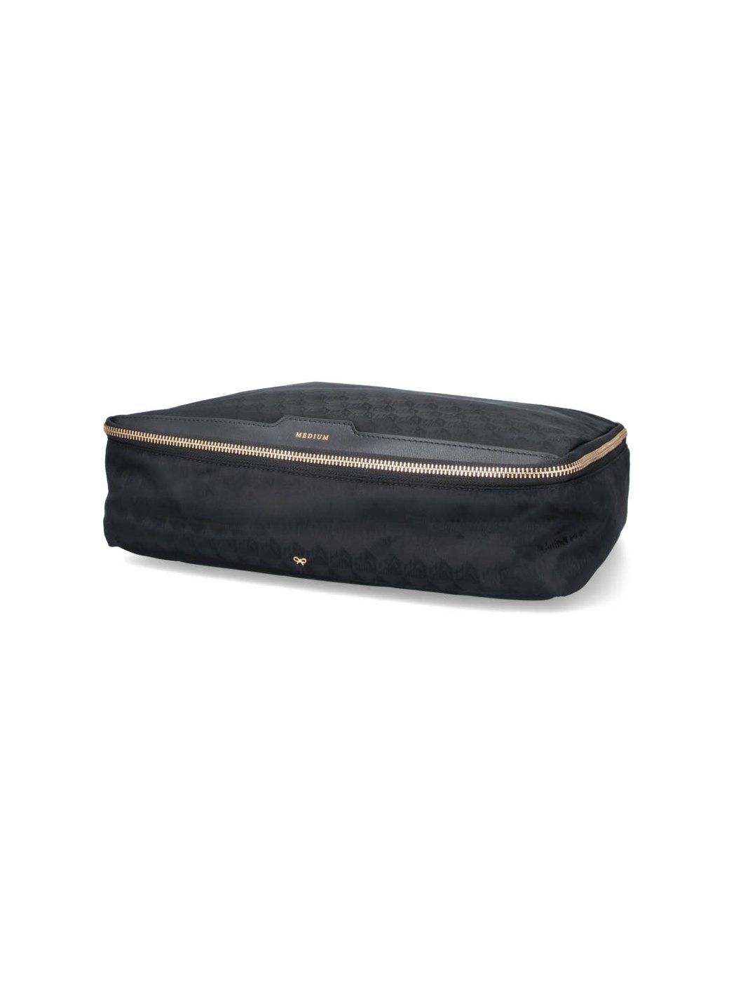 Black Hair Kit Recycled Fabric Pouch