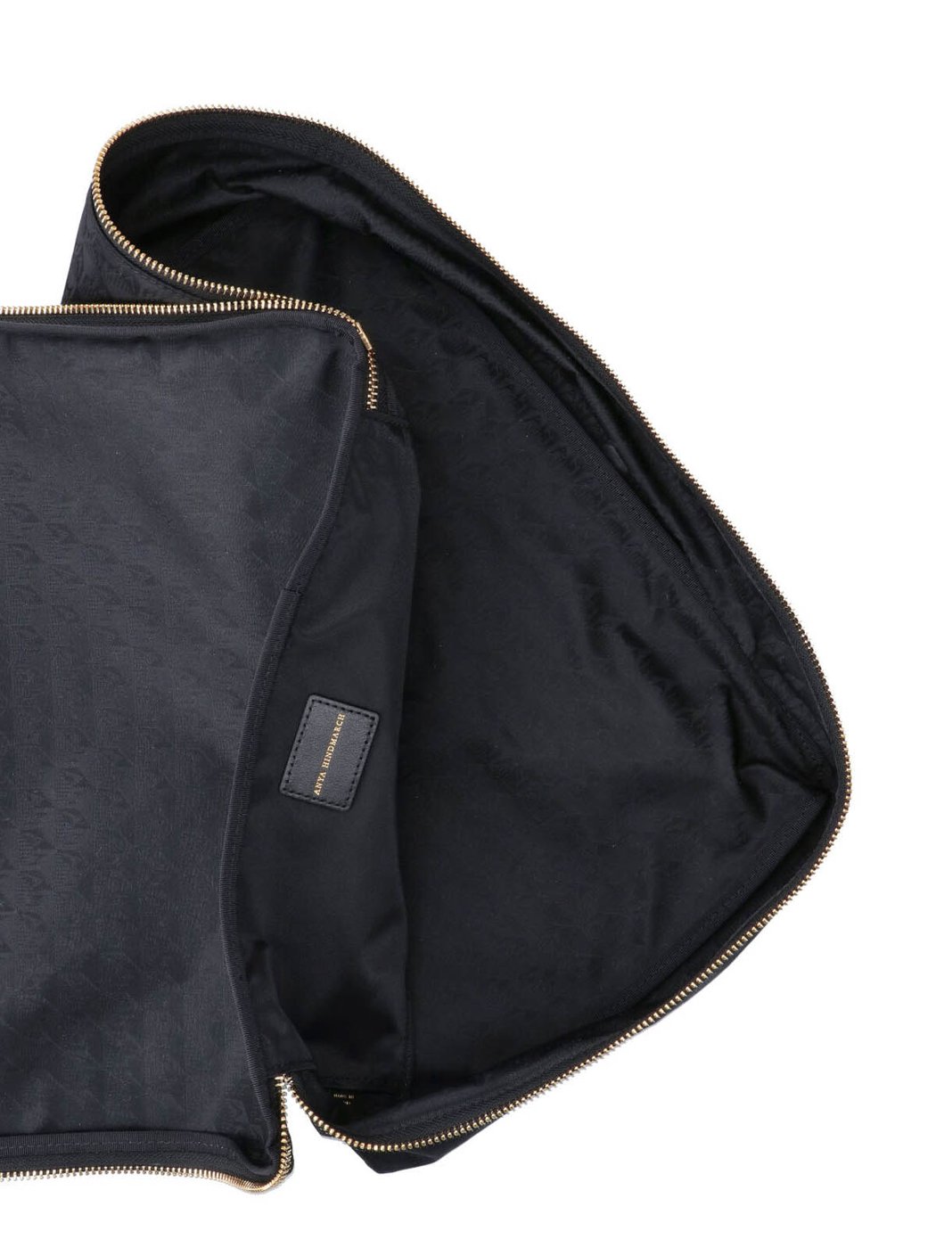Black Hair Kit Recycled Fabric Pouch