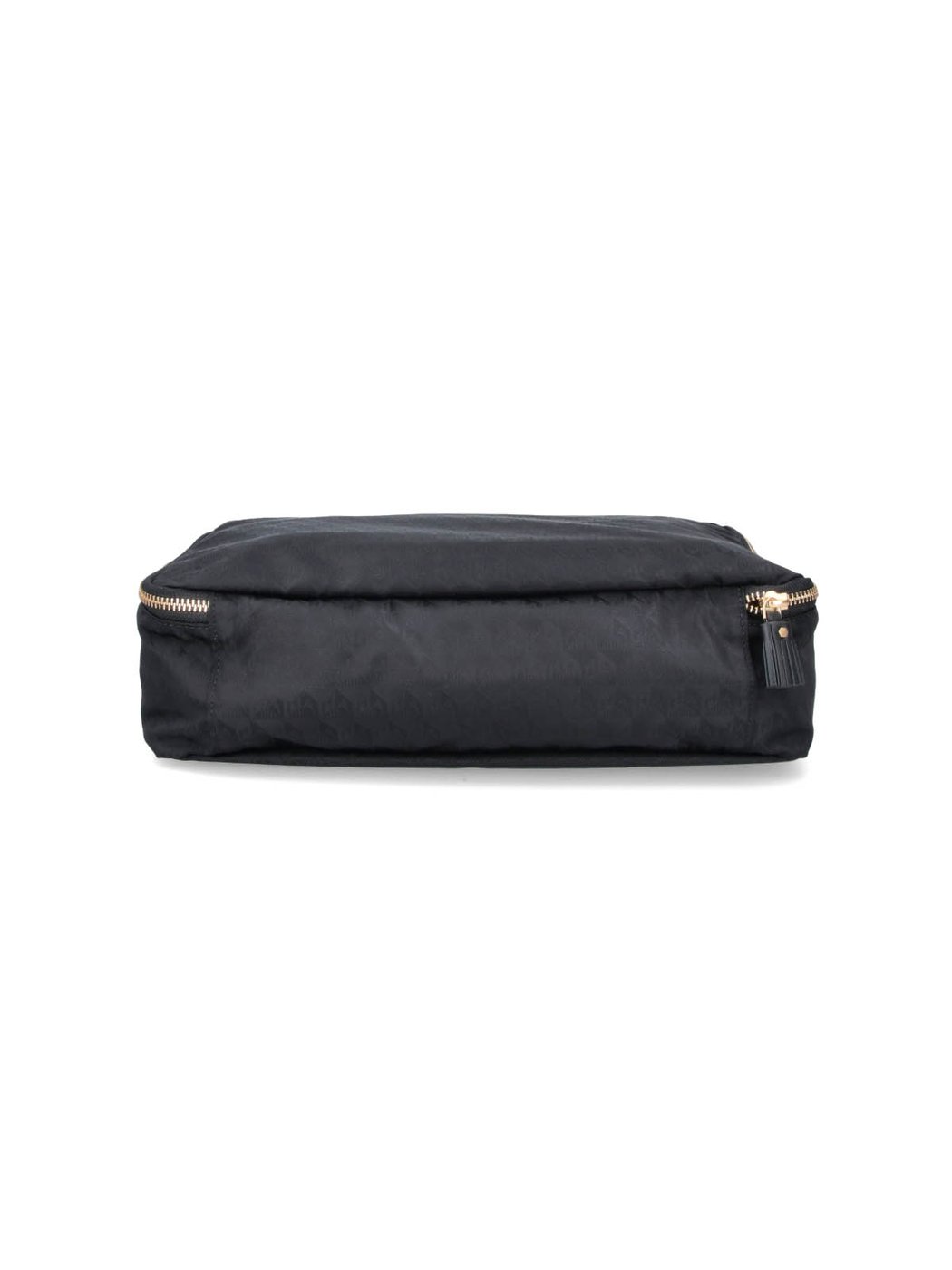 Black Hair Kit Recycled Fabric Pouch