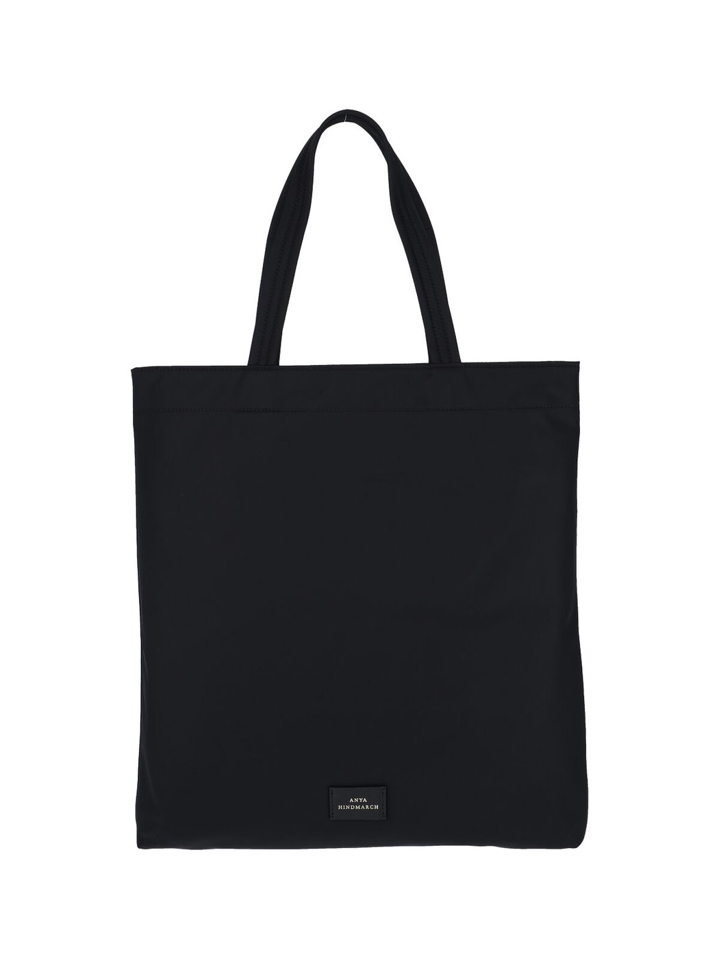 Black Eyes Nylon Zip Tote Bag