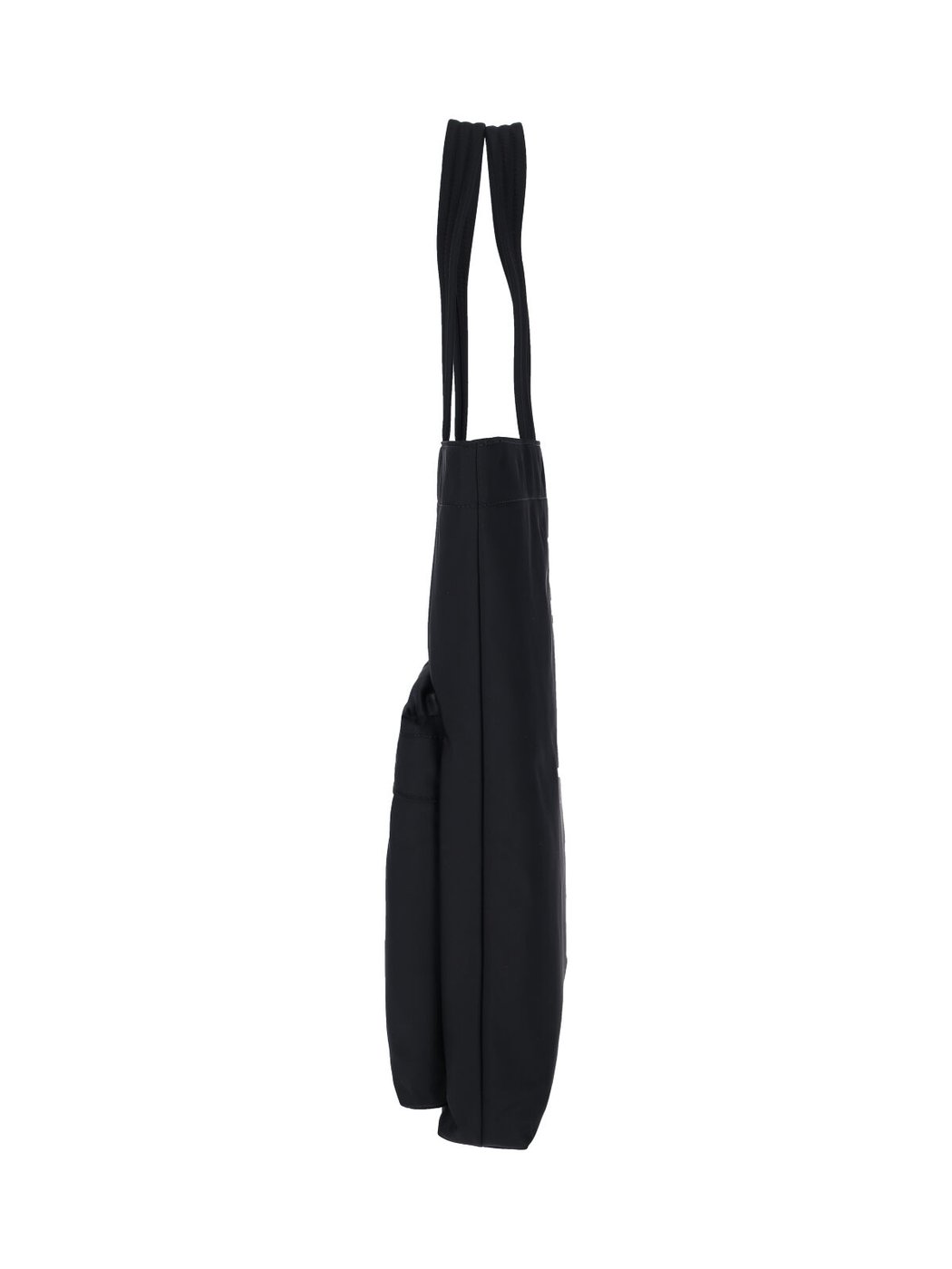 Black Eyes Nylon Zip Tote Bag