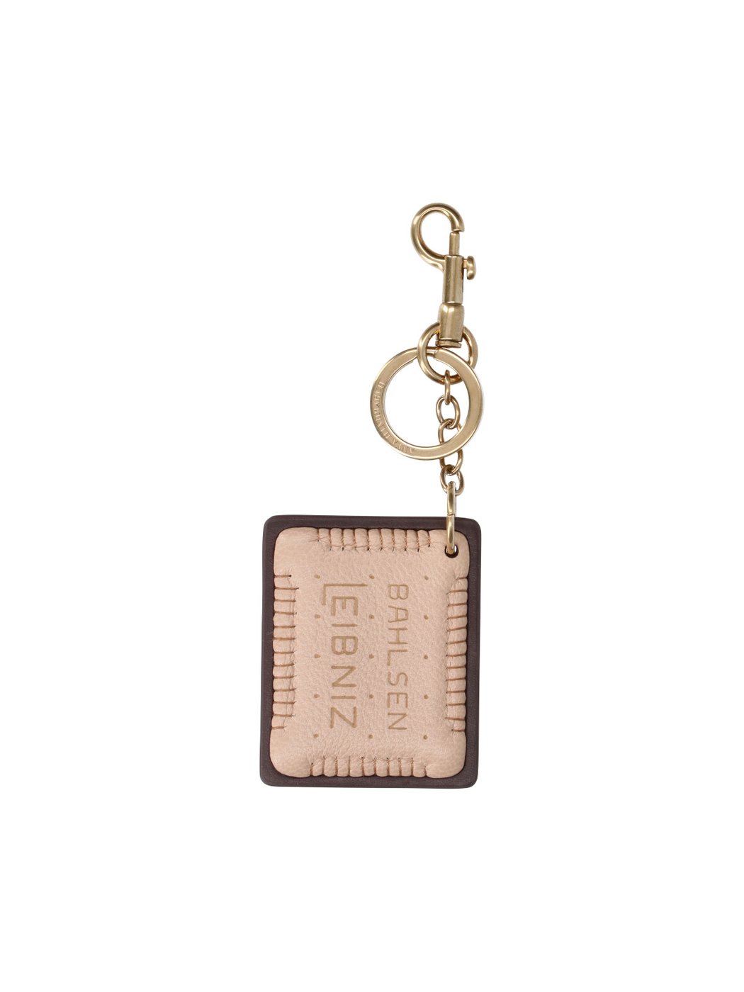 Brown Choco Leibniz Leather Charm