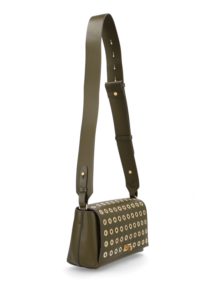 Olive Cow Leather Mortimer Shoulder Bag