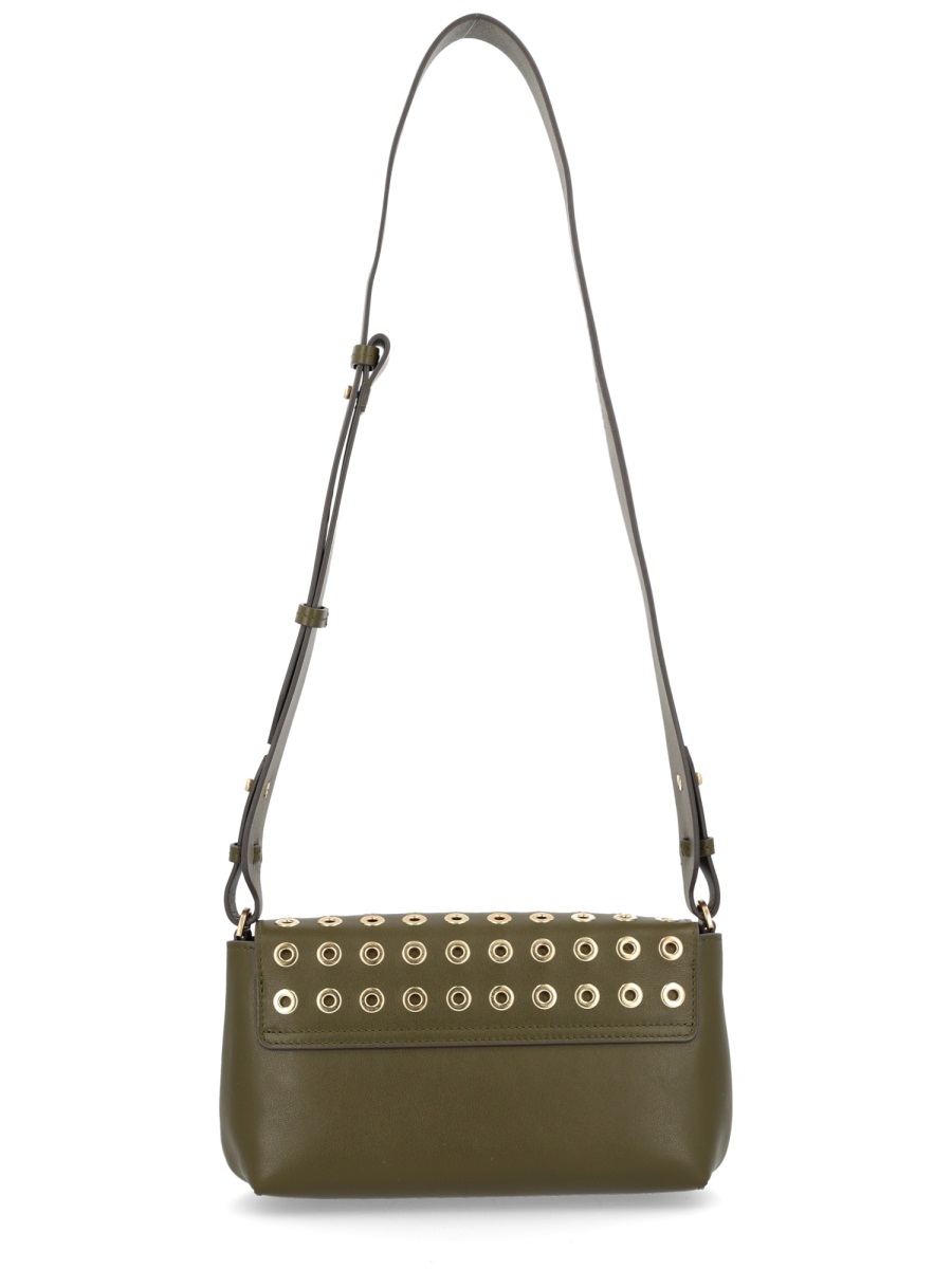Olive Cow Leather Mortimer Shoulder Bag