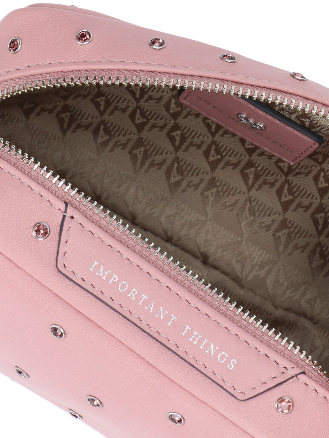 "Important Things" Pouch – Pink