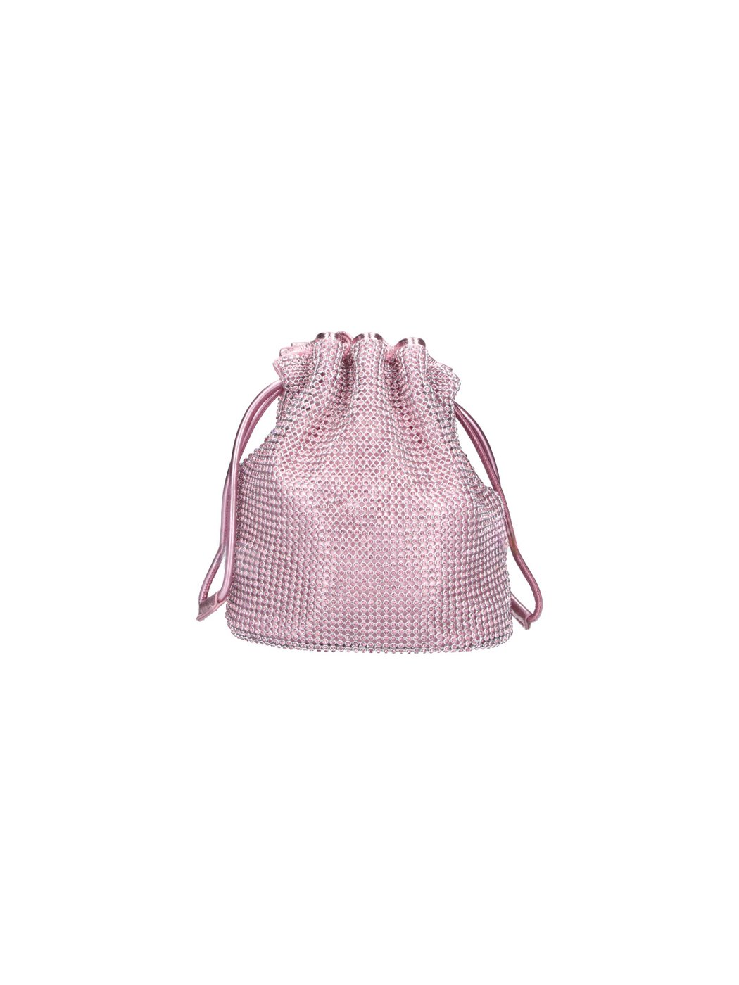 Pink Eyes Leather Clutch