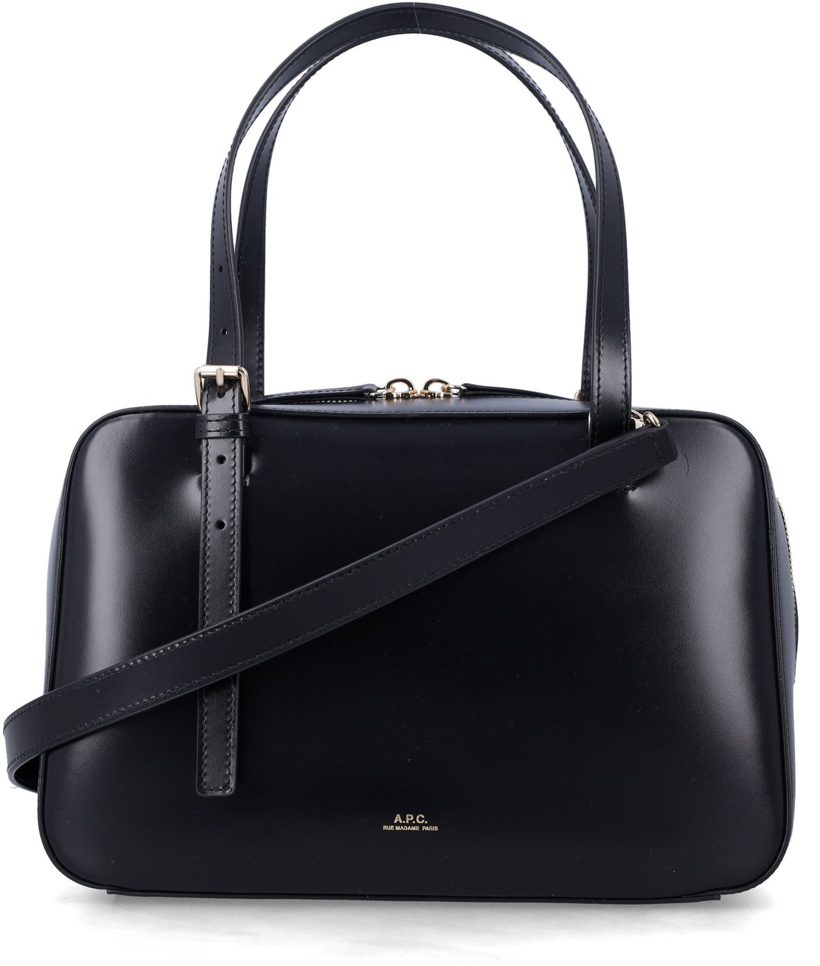 Sac Virginie Box Nero
