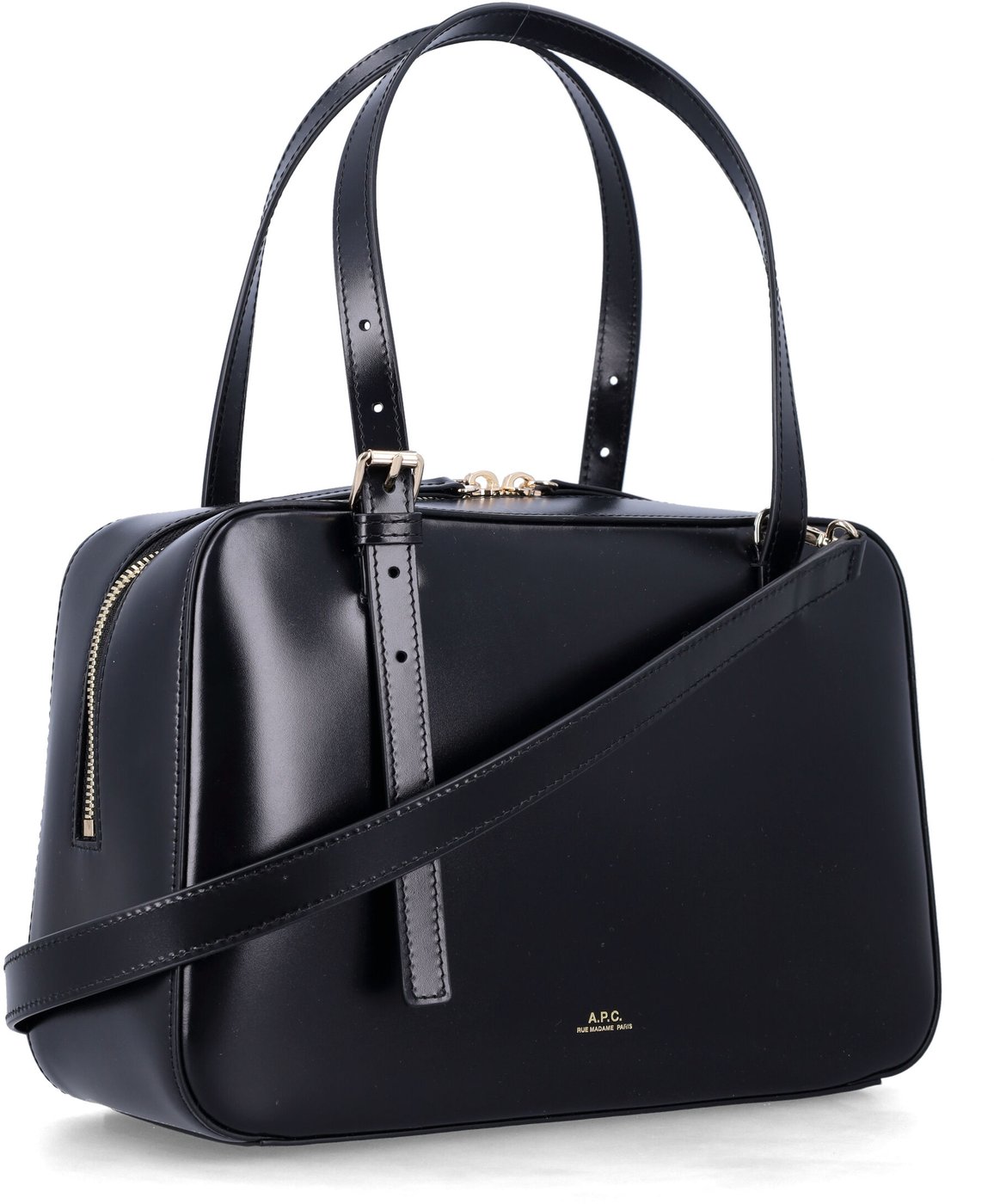 Sac Virginie Box Nero