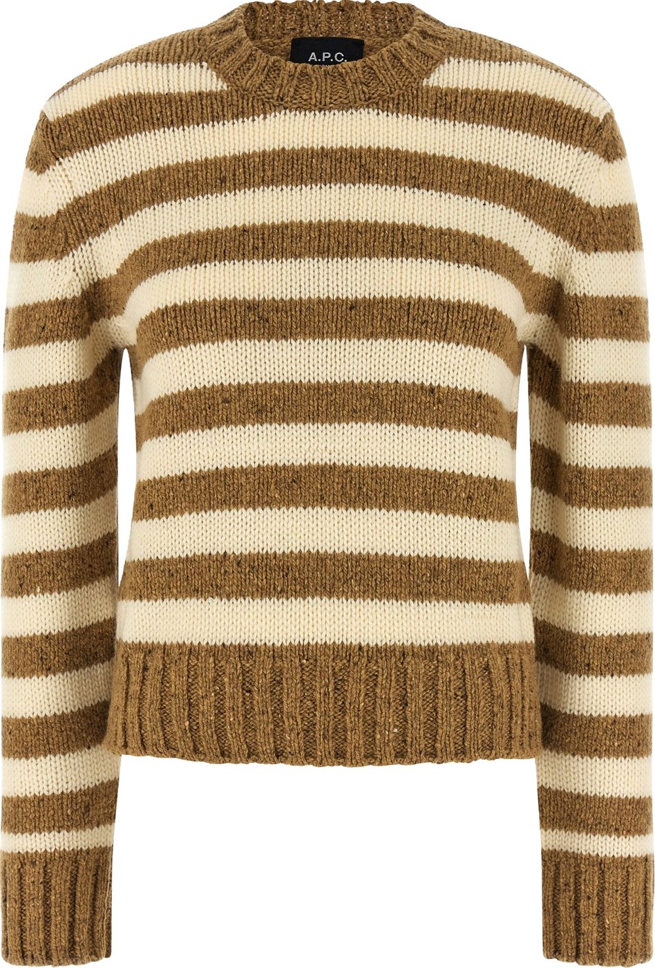 A.p.c. Striped Sweater
