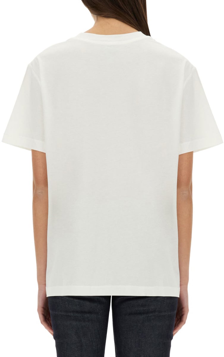 T-SHIRT CON LOGO