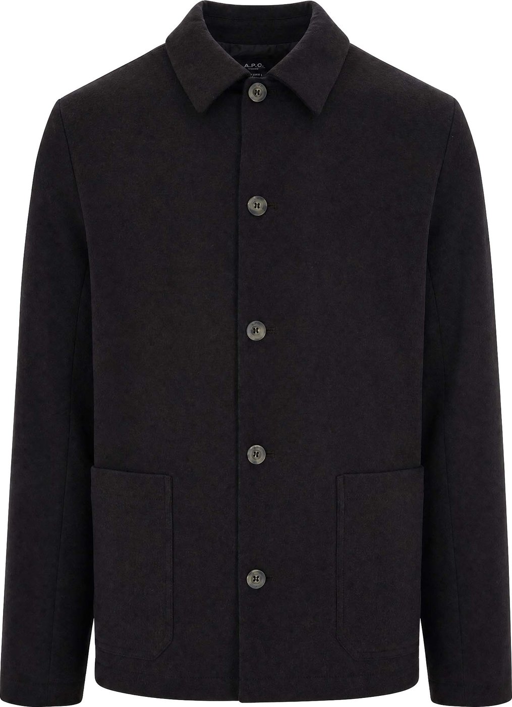 A.P.C. Shirts Cae Dark Brown
