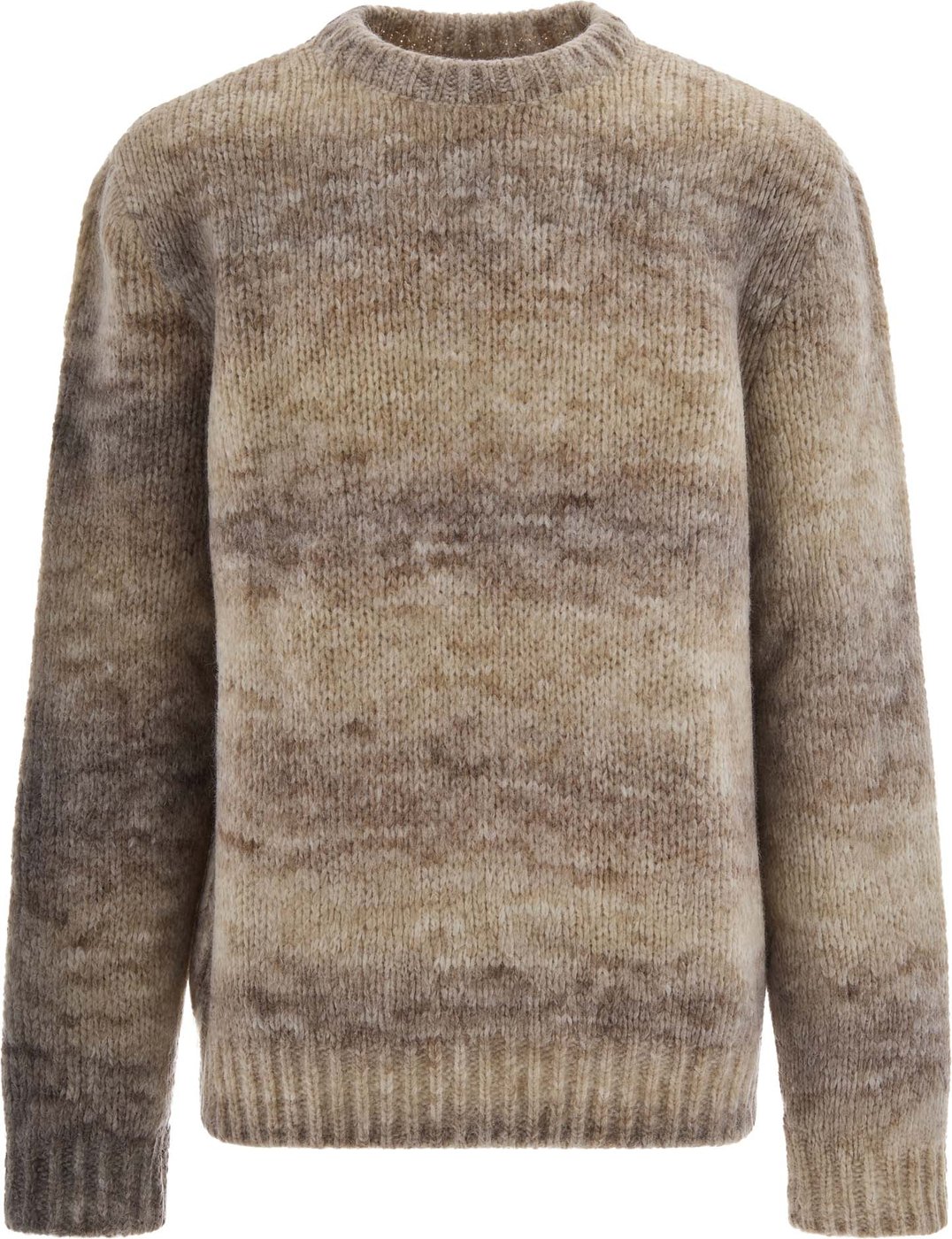 A.P.C. Sweaters Pbb Beige Clair Chine